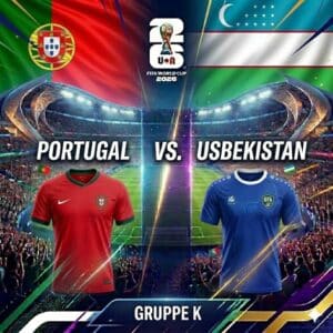 WM 2026 Prognose Portugal vs. Usbekistan 23.06.2026