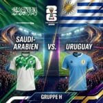 WM 2026 Prognose Saudi-Arabien vs. Uruguay 16.06.2026