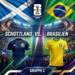 WM 2026 Prognose Schottland vs. Brasilien 25.06.2026
