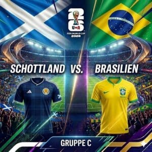 WM 2026 Prognose Schottland vs. Brasilien 25.06.2026