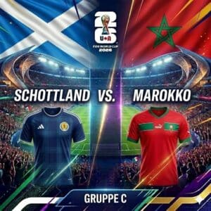 KI-Prognose zur WM Schottland gegen Marokko