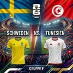 WM 2026 Prognose Schweden vs. Tunesien 15.06.2026