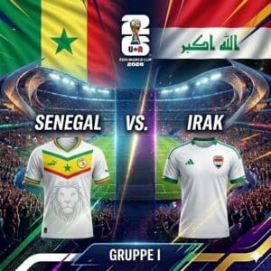 WM 2026 Prognose Senegal vs. Irak 26.06.2026