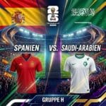 Spanien gegen Saudi-Arabien WM 2026 Tipp und KI-Prognose