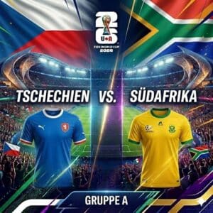 WM 2026 Prognose Tschechien vs. Südafrika 18.06.2026