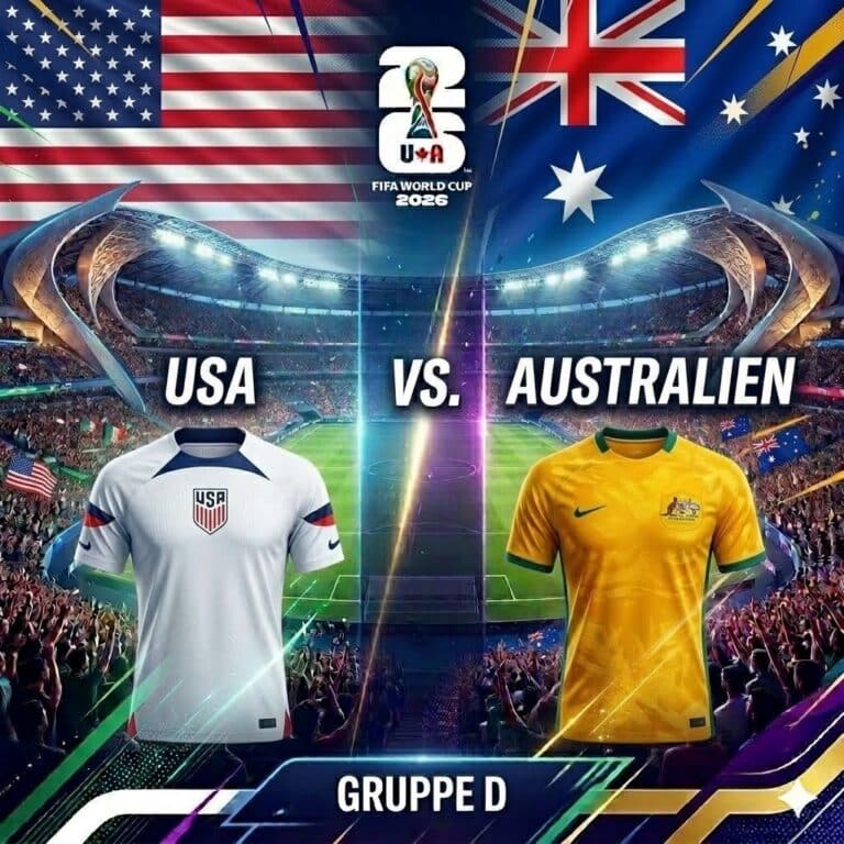 USA gegen Australien Tipp mit Analyse und Quoten im Check