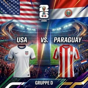 WM 2026 Prognose USA vs. Paraguay 13.06.2026