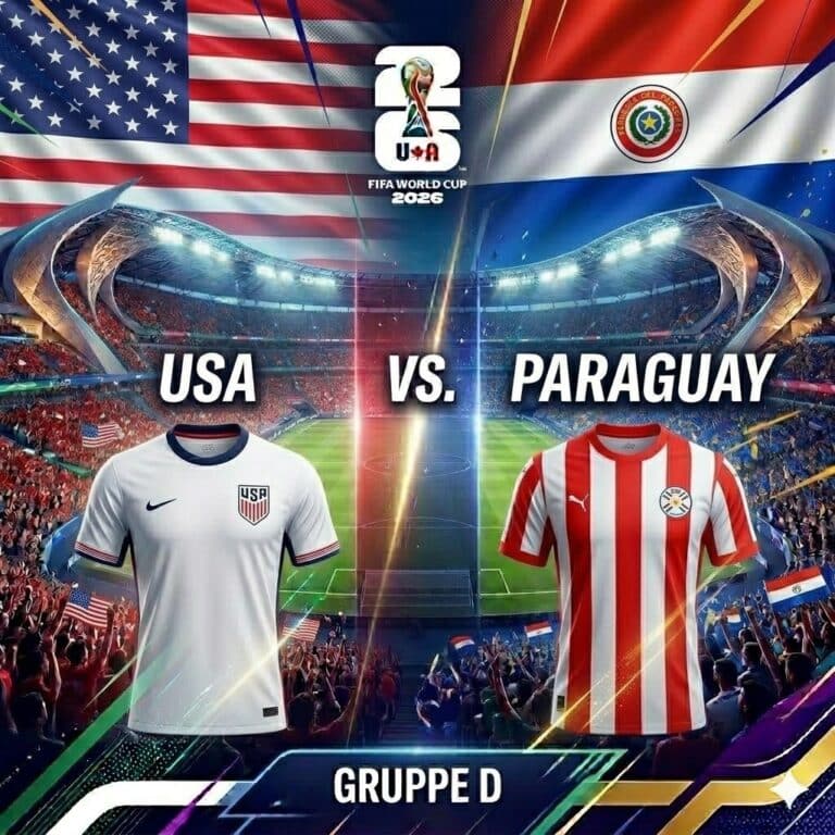 USA vs. Paraguay Tipp & KI-Prognose 13.06.2026