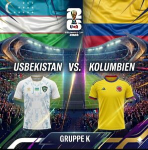 WM 2026 KI-Prognose Usbekistan vs. Kolumbien 18.06.2026