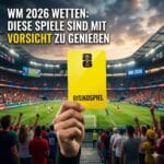 WM 2026 Wetten - Diese Spiele sind mit Vorsicht zu genießen.
