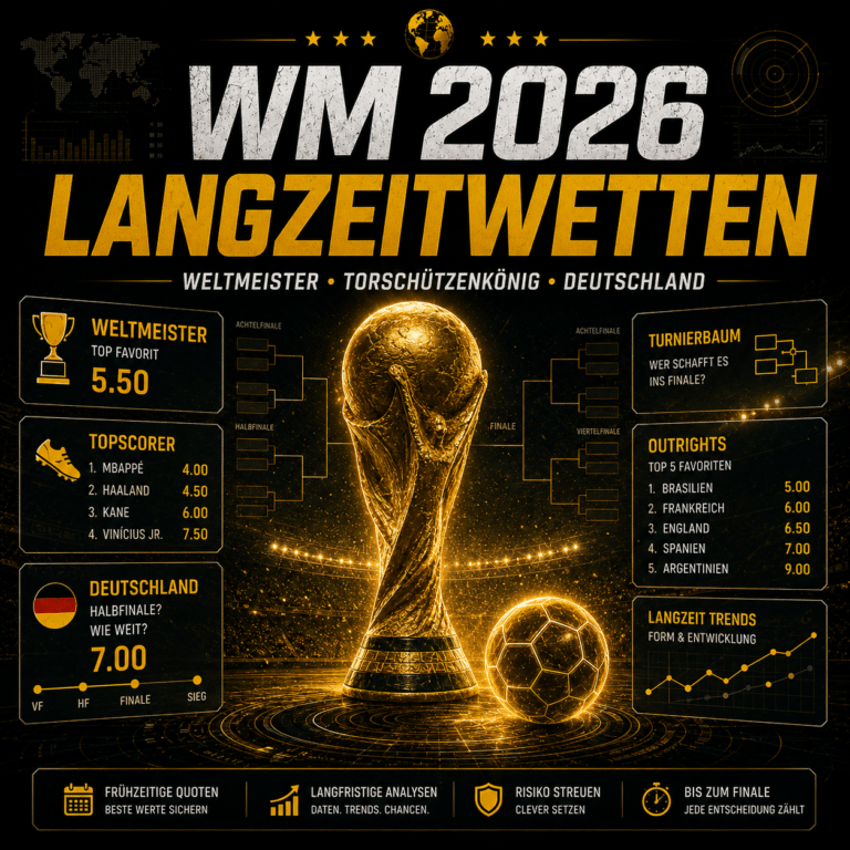 WM 2026 Langzeitwetten