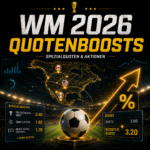 Alle erhöhten Wettquoten zur Fußball WM 2026