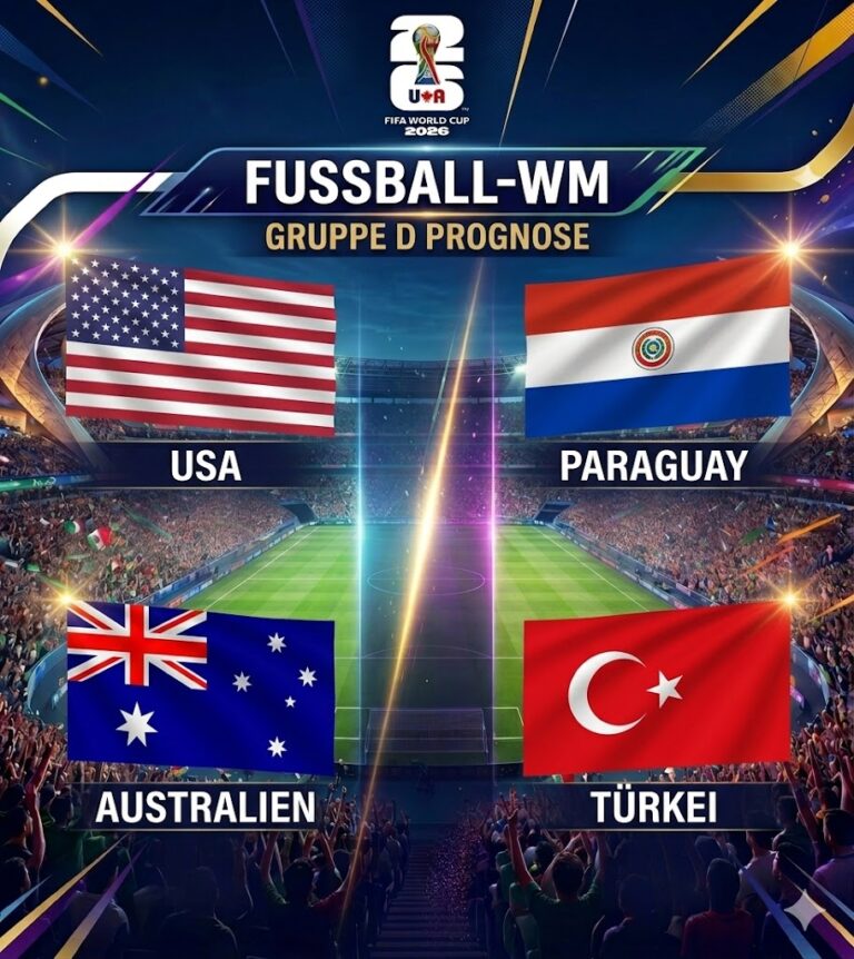 Wer gewinnt die WM Gruppe D? Tipps & Vorrundenwette
