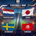 WM 2026 Gruppe F Prognosen, Tipps & Langzeitwetten