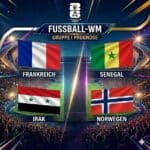 WM 2026 Gruppe I Prognosen, Tipps & Langzeitwetten