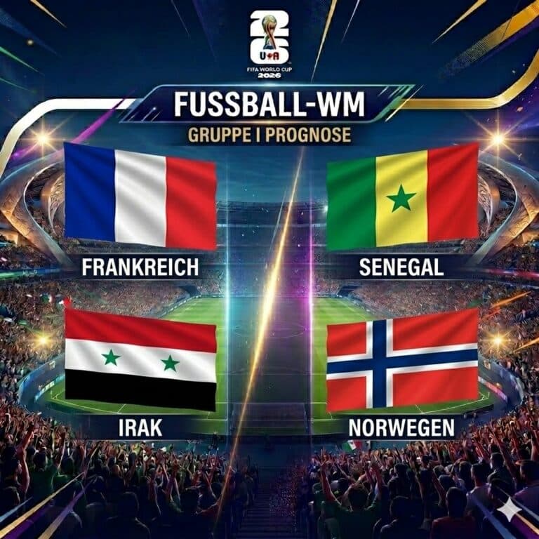 Wer gewinnt die WM Gruppe I? Tipps & Vorrundenwette