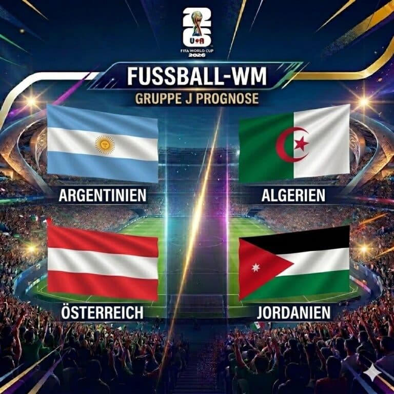 Wer gewinnt die WM Gruppe J? Tipps & Vorrundenwette
