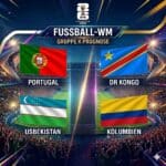 WM 2026 Gruppe K Prognosen, Tipps & Langzeitwetten