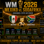 Mexiko Südafrika WM Vorhersage & Tipphilfe11.06.2026