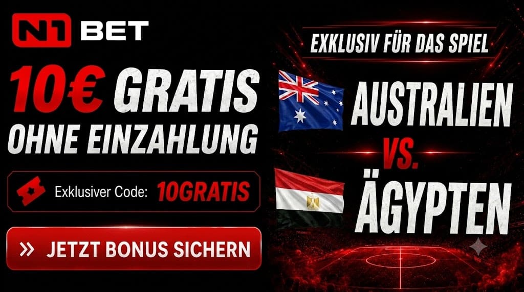 N1Bet Bonus ohne Einzahlung EXKLUSIVER Code