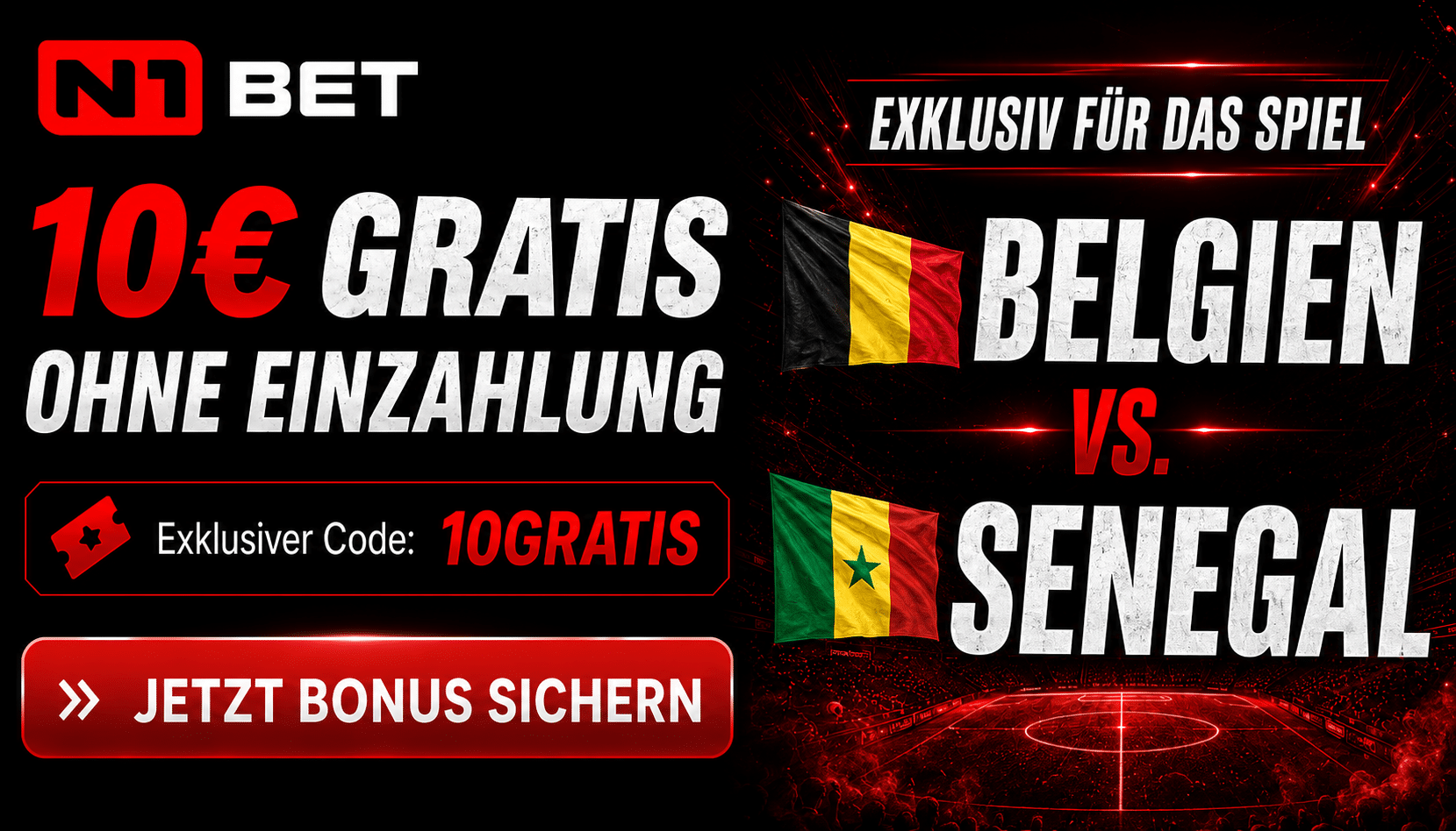 N1Bet Bonus ohne Einzahlung EXKLUSIVER Code