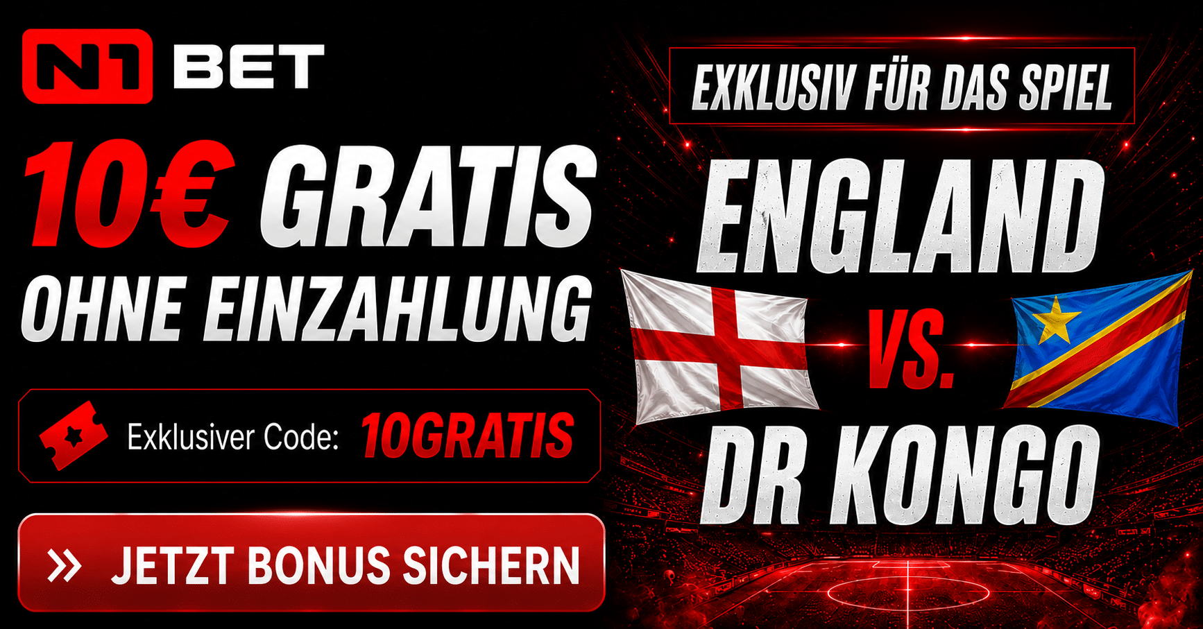 N1Bet Bonus ohne Einzahlung EXKLUSIVER Code