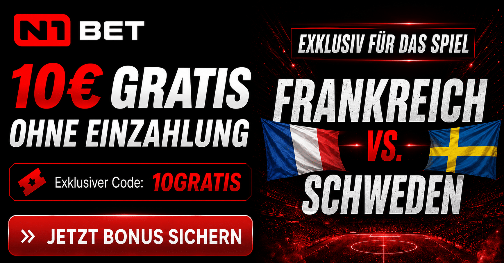 N1Bet Bonus ohne Einzahlung EXKLUSIVER Code