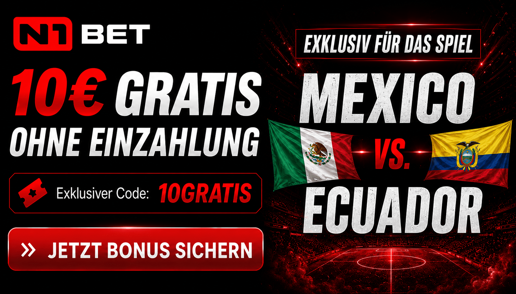 N1Bet Bonus ohne Einzahlung EXKLUSIVER Code