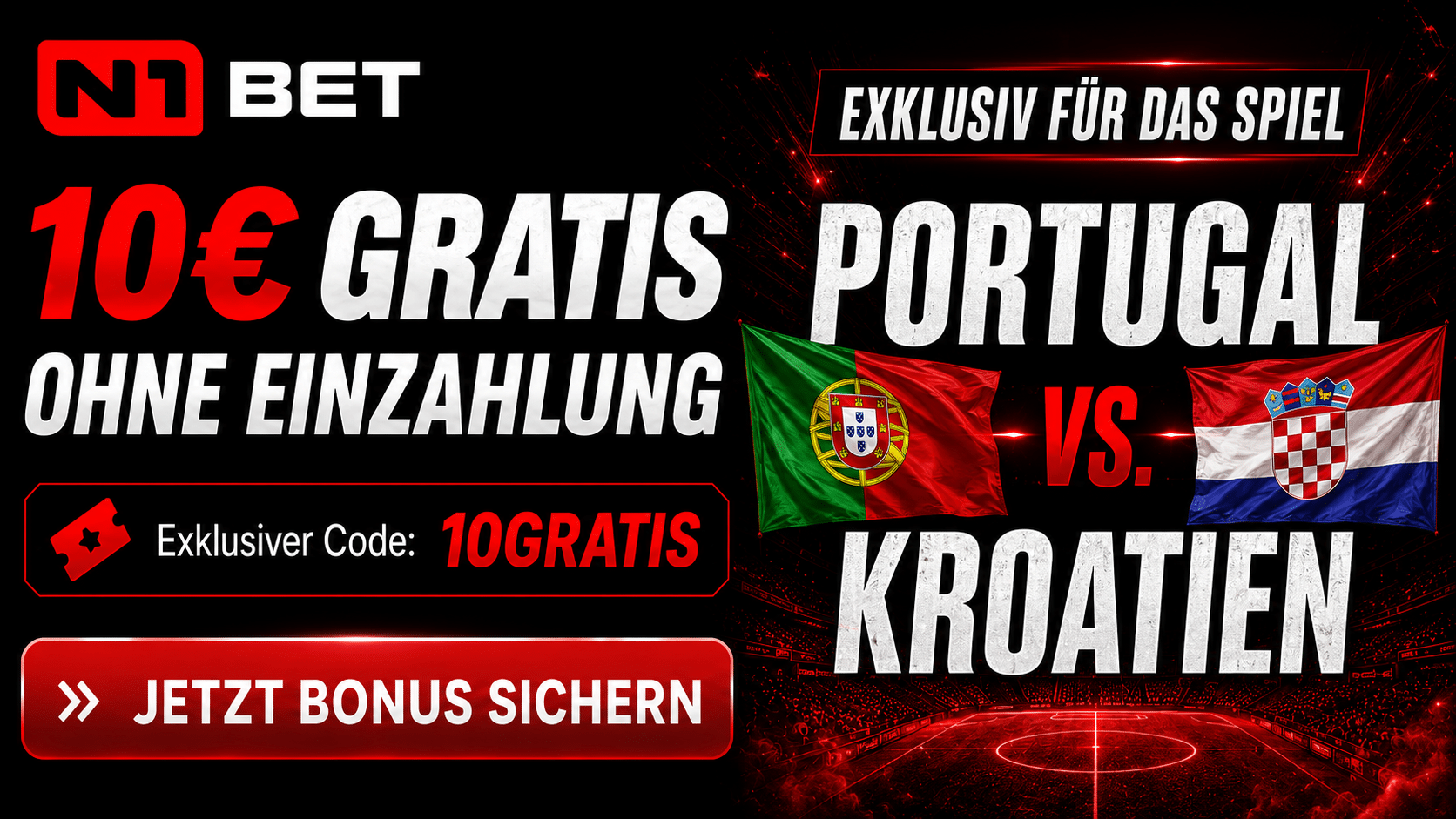 N1Bet Bonus ohne Einzahlung EXKLUSIVER Code