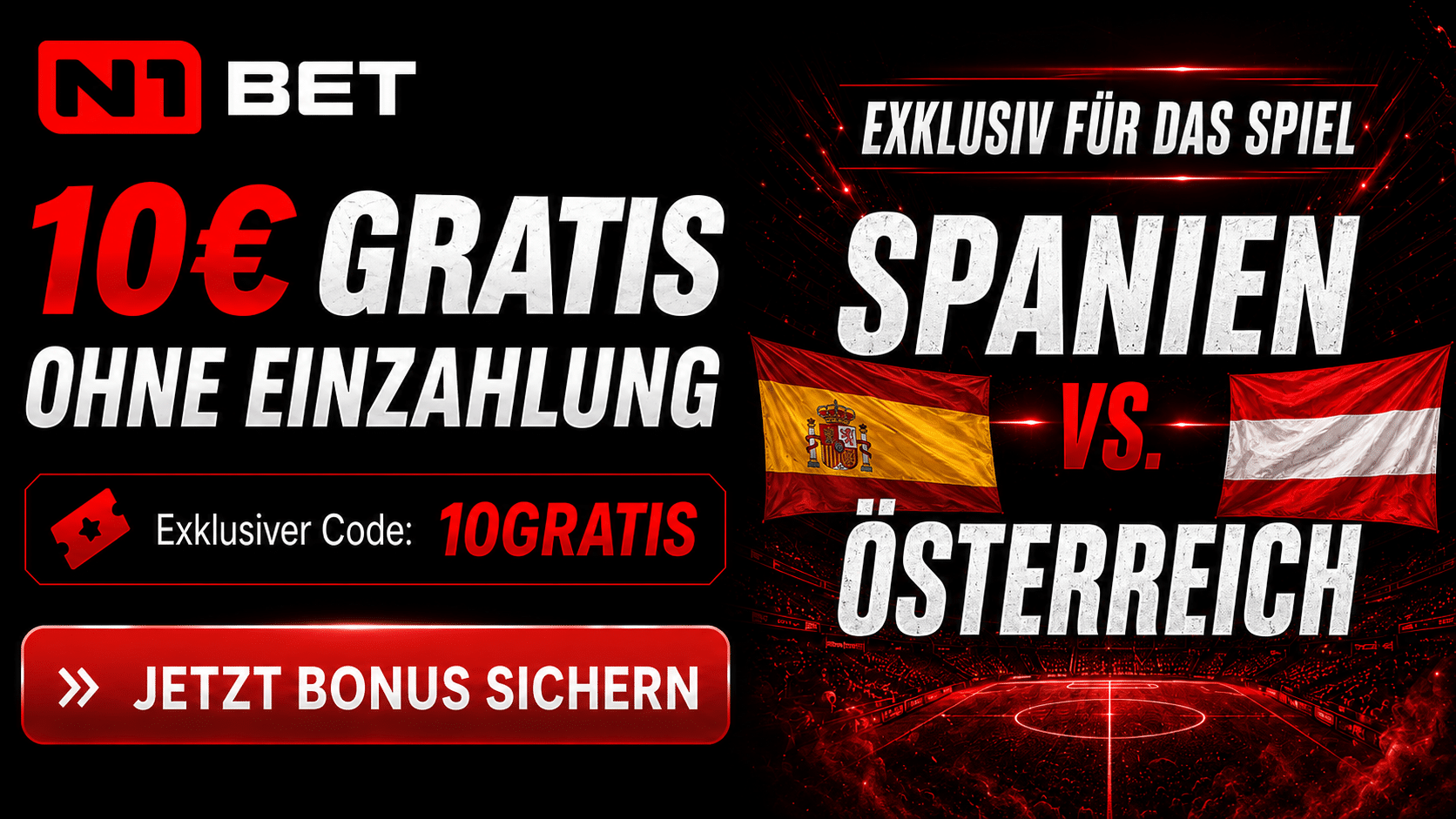 N1Bet Bonus ohne Einzahlung EXKLUSIVER Code