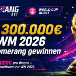 Quest WM 2026 Boomerang-Bet