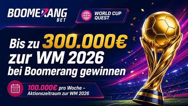 Boomerang Bet Bonus