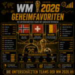 KI Prognose: Die WM 2026 Chancen der Geheimfavoriten