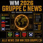 News, Vorschau und Hintergründe zur WM 2026 Gruppe C