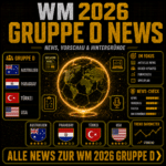 News, Vorschau und Hintergründe zur WM 2026 Gruppe D