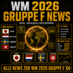 News, Vorschau und Hintergründe zur WM 2026 Gruppe F