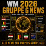 News, Vorschau und Hintergründe zur WM 2026 Gruppe G