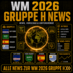 News, Vorschau und Hintergründe zur WM 2026 Gruppe H.