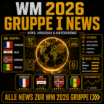 News, Vorschau und Hintergründe zur WM 2026 Gruppe I