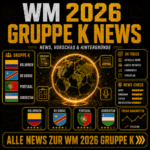 News, Vorschau und Hintergründe zur WM 2026 Gruppe K
