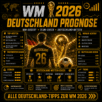 Wie weit kommt Deutschland bei der WM 2026? Ki Prognose & Analyse