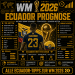 Wie weit kommt Ecuador? KI Vorhersage & Analyse