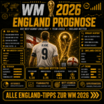 Wie weit kommt England? KI Vorhersage & Analyse