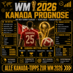 Wie weit kommt Kanada? KI Vorhersage & Analyse