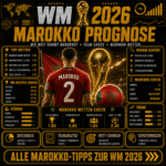 Wie weit kommt Marokko? KI Vorhersage & Analyse