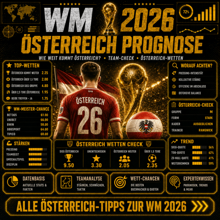 Wie verarbeitet Österreich das Baumgartner-Aus? KI-Prognose & Langzeitwette