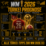 Wie weit kommt Türkei? KI Vorhersage & Analyse