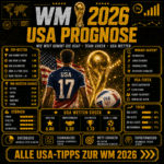 Wie weit kommt die USA? KI Vorhersage & Analyse