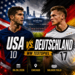 Sportwetten Prognose zum Länderspiel USA vs. Deutschland 06.06.2026