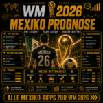 Wie weit kommt Mexiko? KI Vorhersage & Analyse